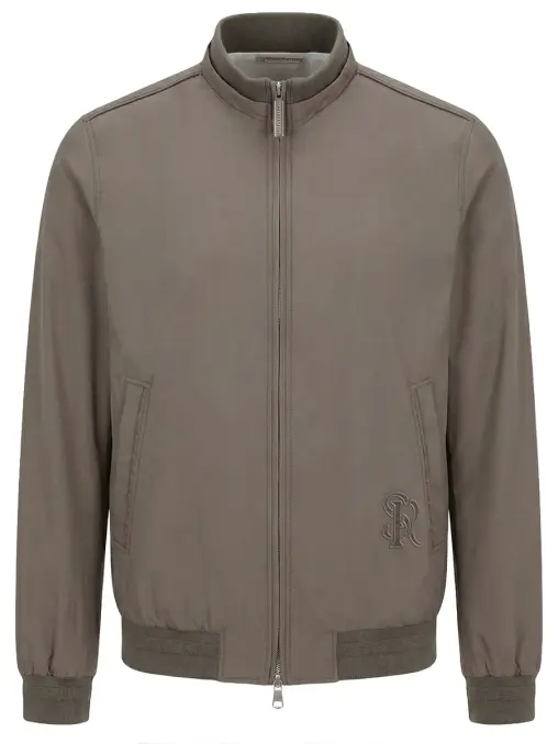 Бомбер шелковый STEFANO RICCI