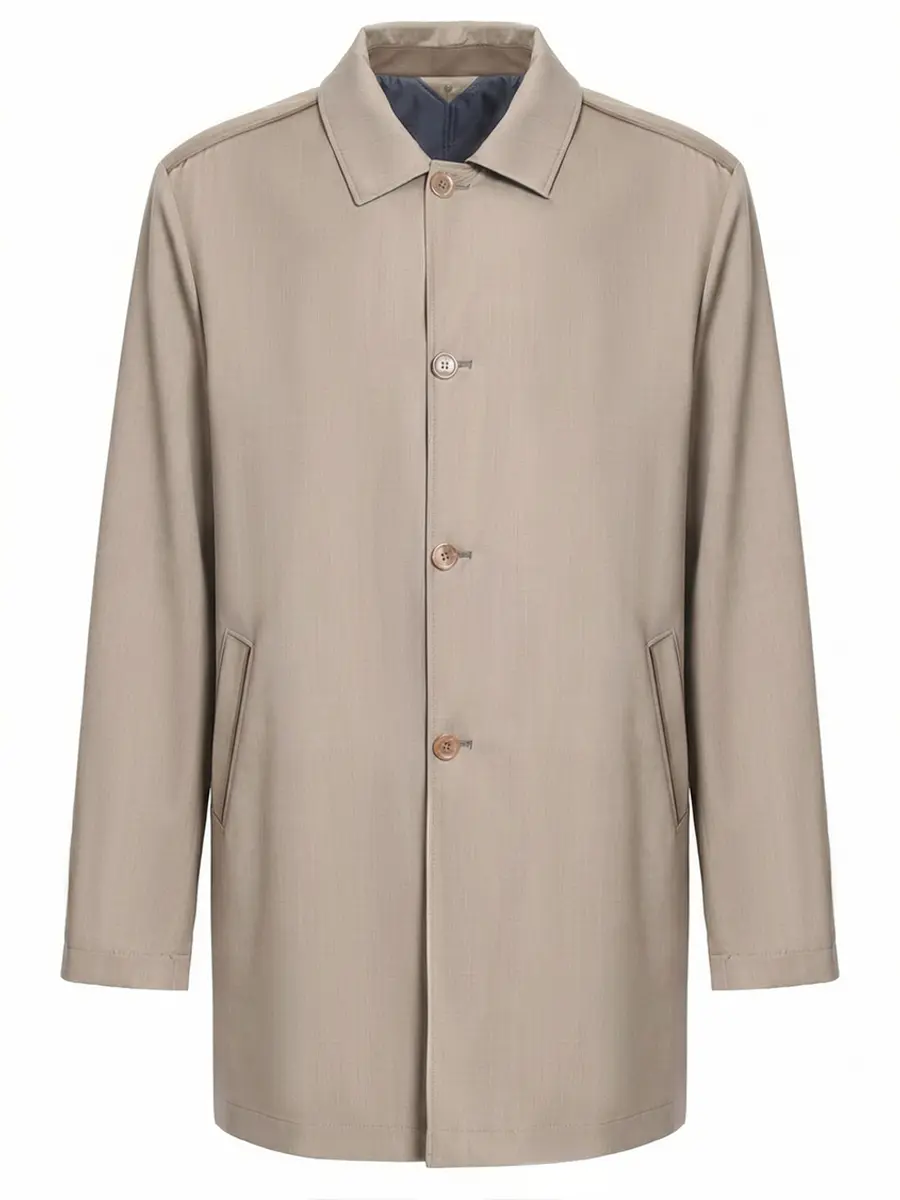 Плащ шелковый