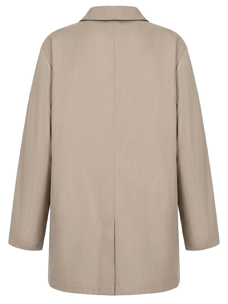 Плащ шелковый