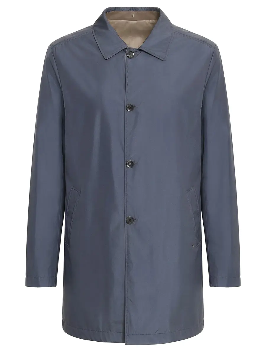 Плащ шелковый