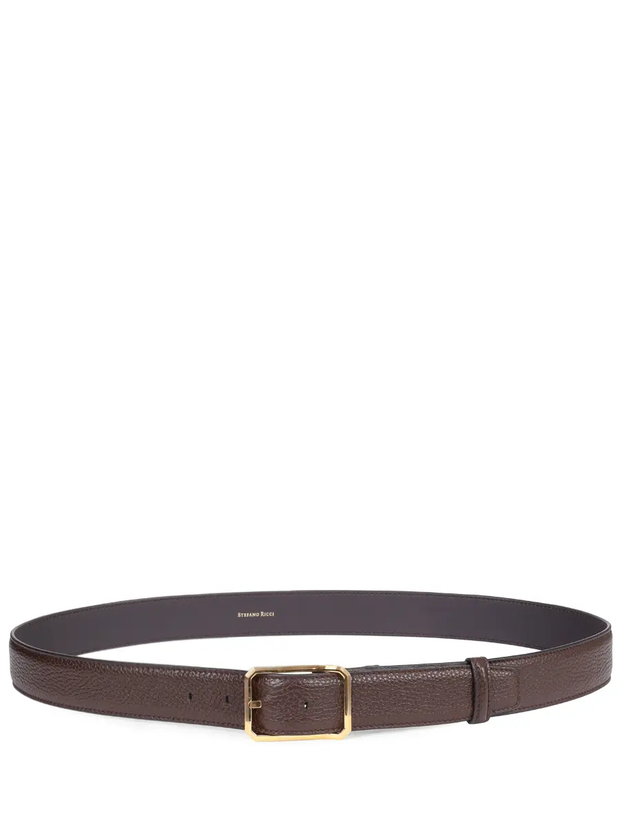 Ремень кожаный