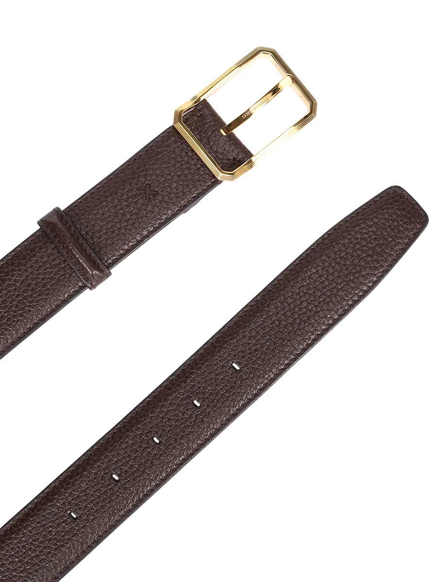 Ремень кожаный