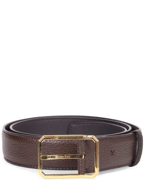 Ремень кожаный STEFANO RICCI