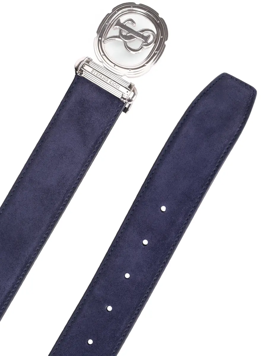 Ремень замшевый