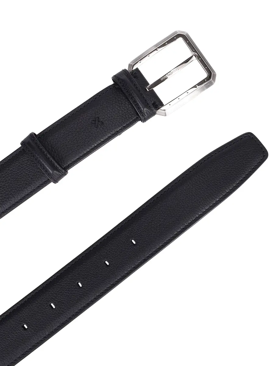 Ремень кожаный