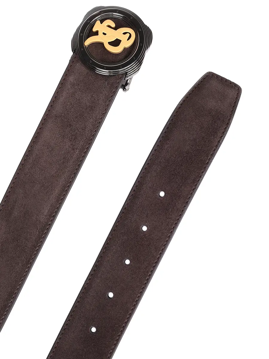 Ремень замшевый