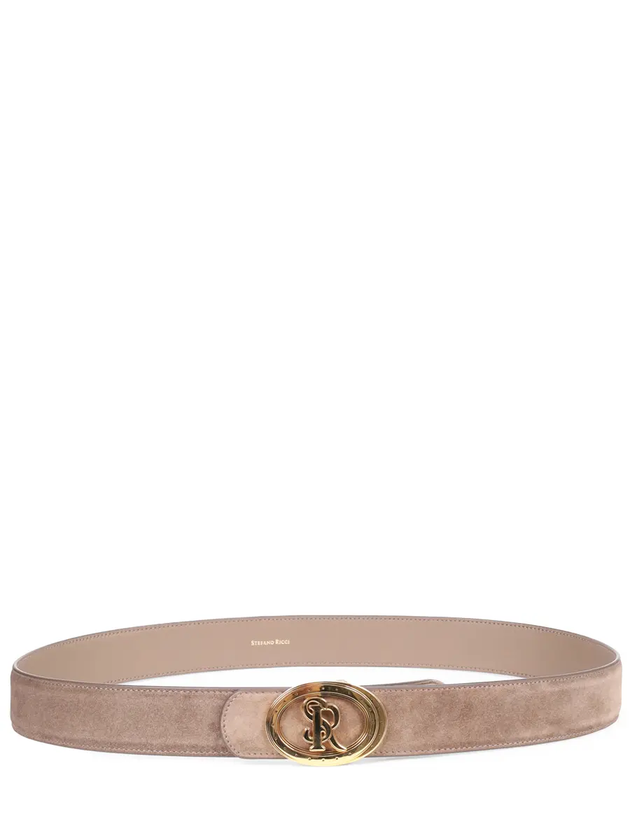 Ремень замшевый