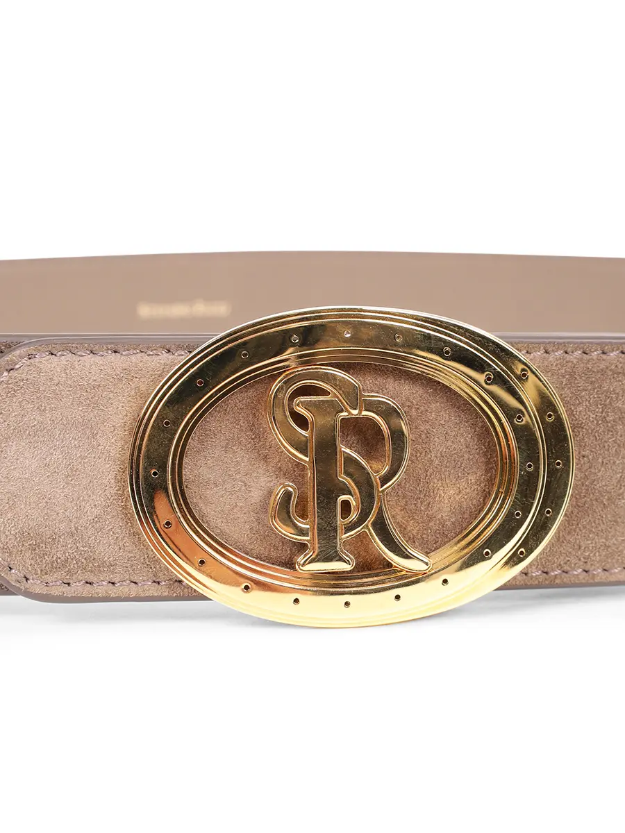 Ремень замшевый