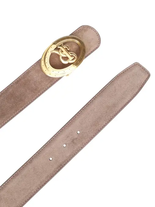 Ремень замшевый STEFANO RICCI