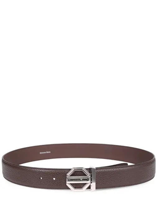 Ремень кожаный STEFANO RICCI