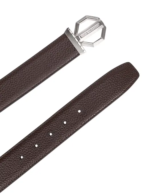 Ремень кожаный STEFANO RICCI