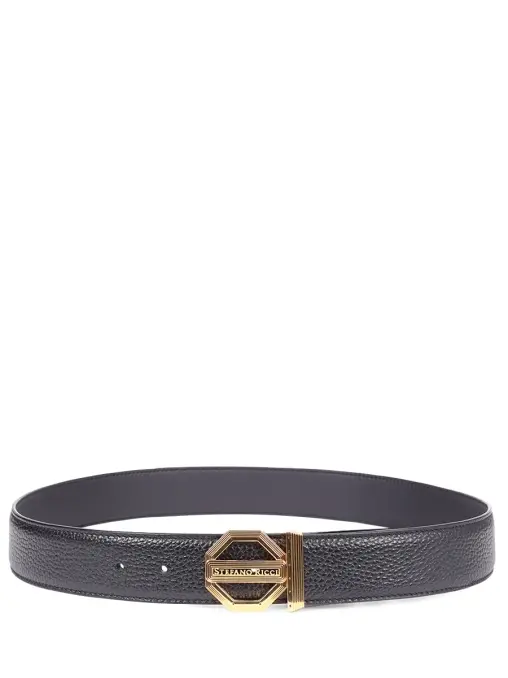 Ремень кожаный STEFANO RICCI