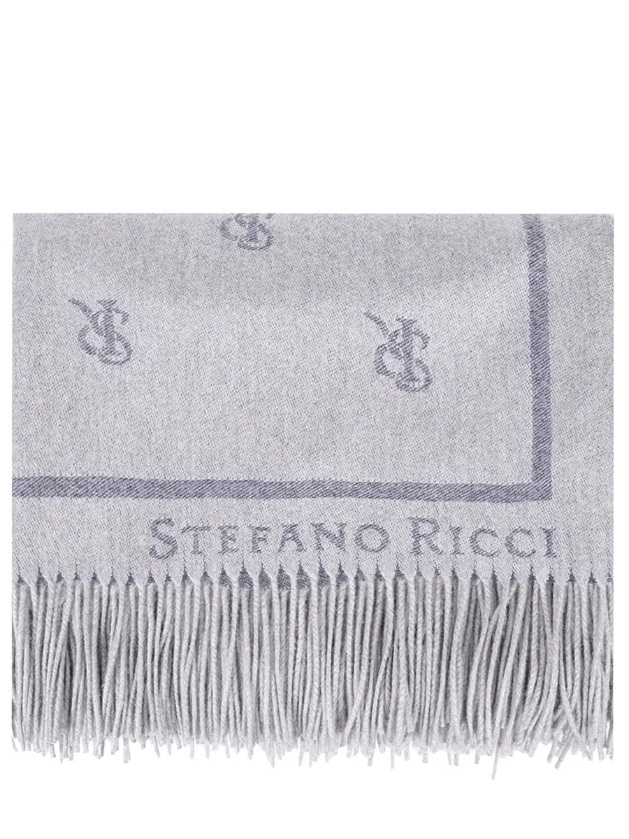 Палантин из кашемира и шелка