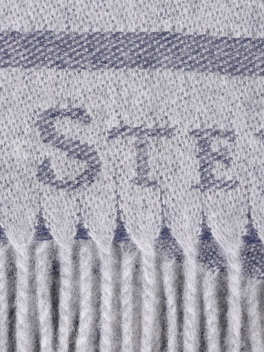 Палантин из кашемира и шелка