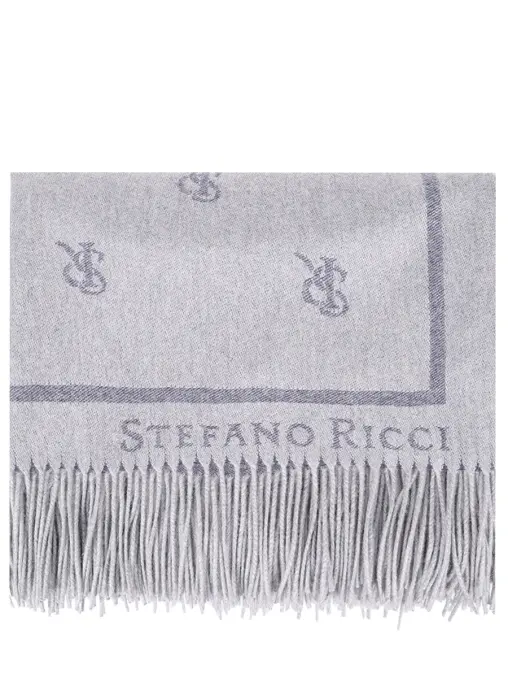 Палантин из кашемира и шелка STEFANO RICCI