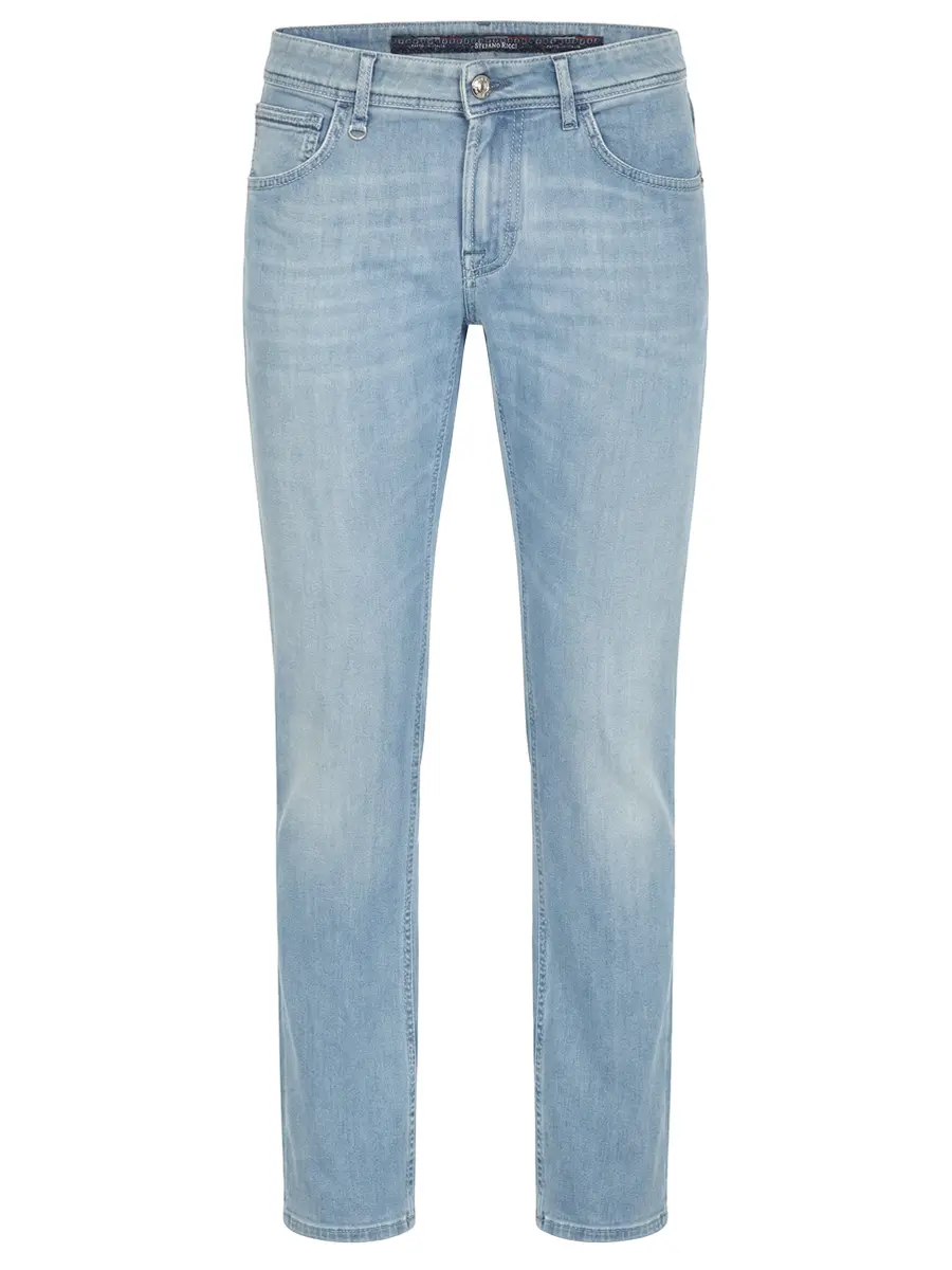 Джинсы Regular Fit хлопковые