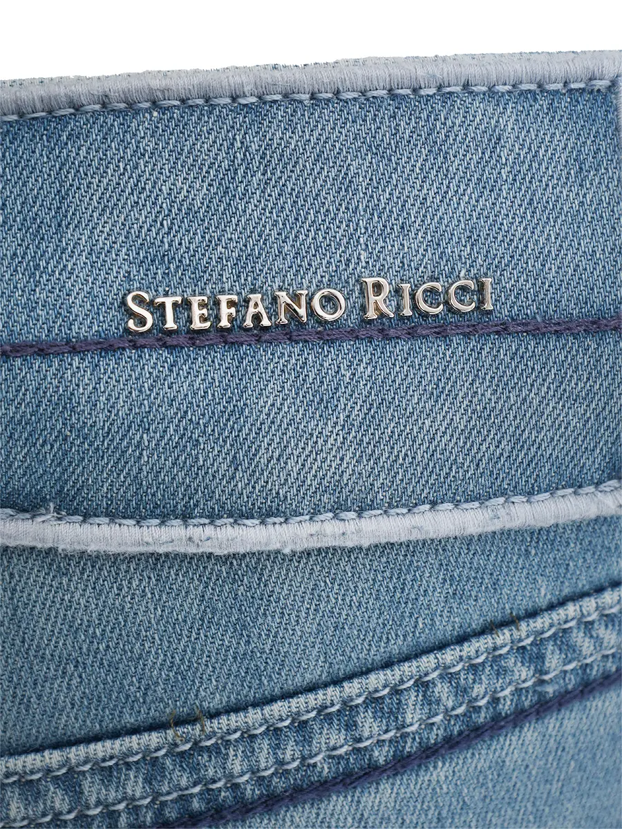 Джинсы Regular Fit хлопковые