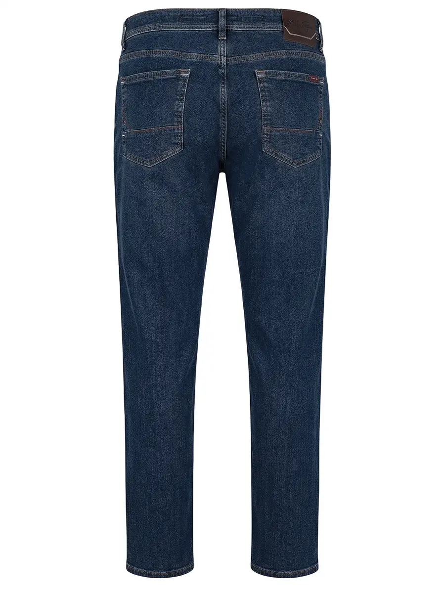 Джинсы Regular Fit хлопковые