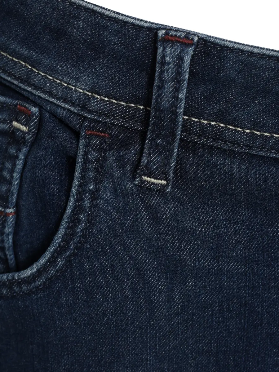 Джинсы Regular Fit хлопковые