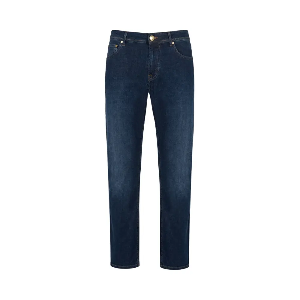 Джинсы Regular Fit хлопковые