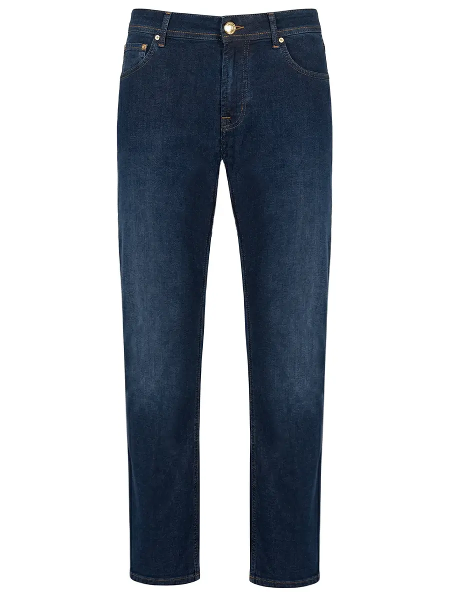 Джинсы Regular Fit хлопковые