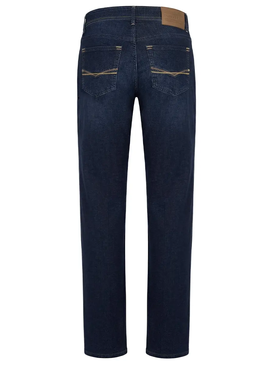 Джинсы Regular Fit хлопковые