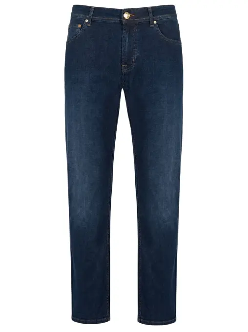 Джинсы Regular Fit хлопковые STEFANO RICCI