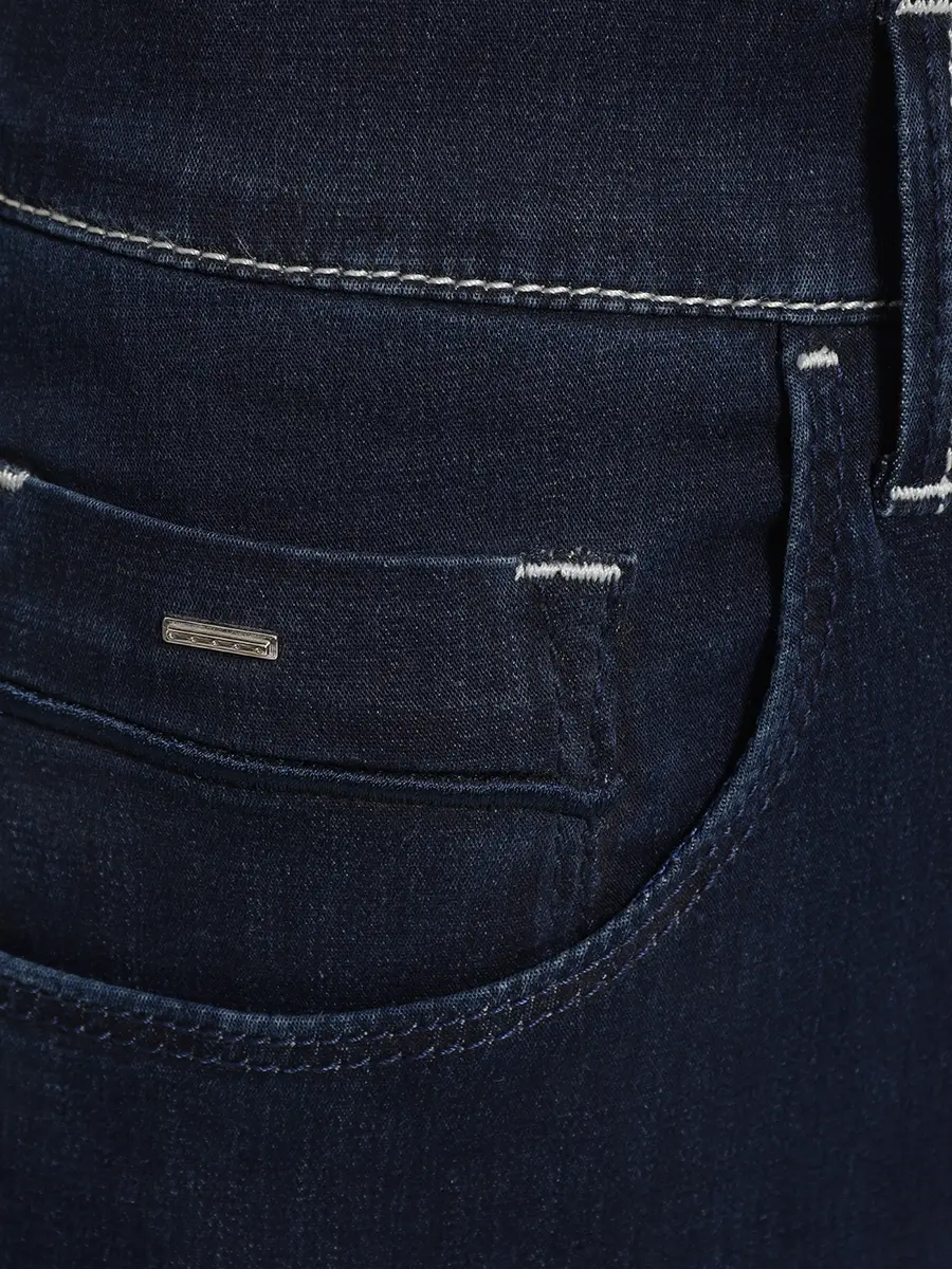 Джинсы Regular Fit хлопковые