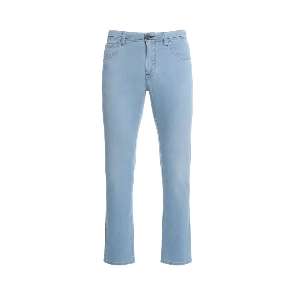 Джинсы Regular Fit хлопковые