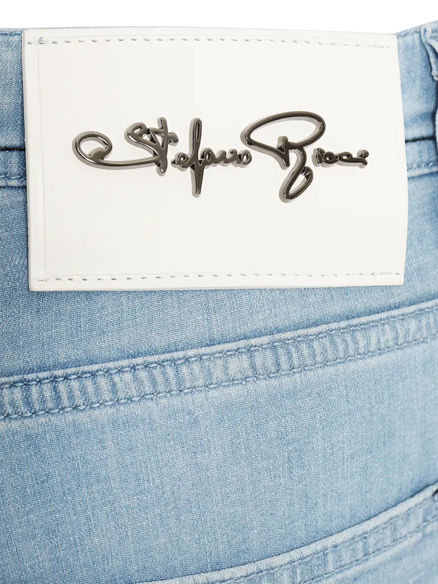 Джинсы Regular Fit хлопковые