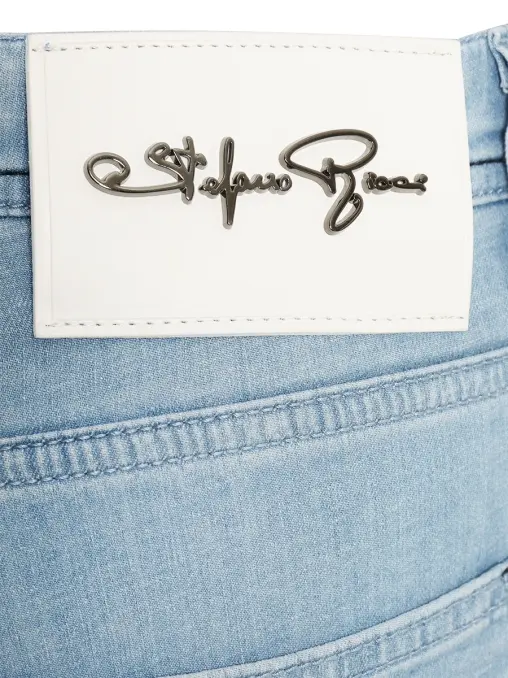 Джинсы Regular Fit хлопковые STEFANO RICCI