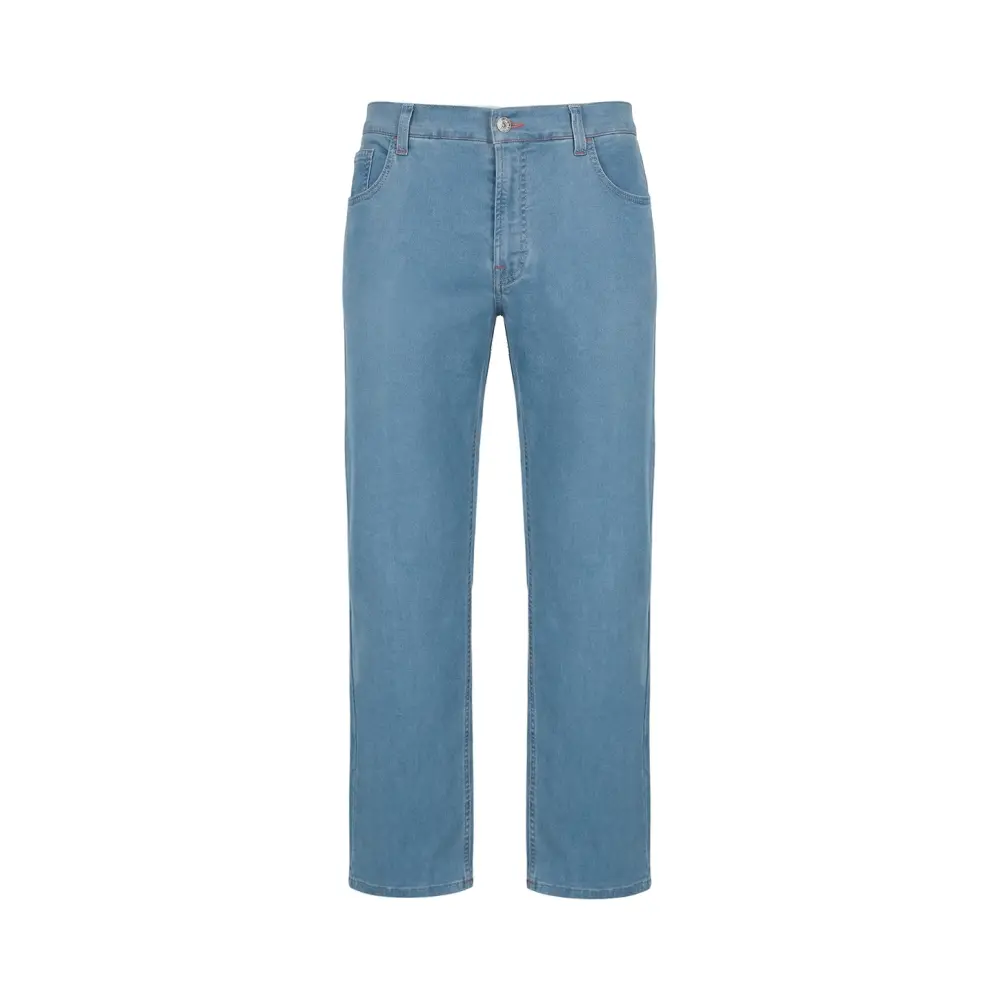 Джинсы Regular Fit хлопковые
