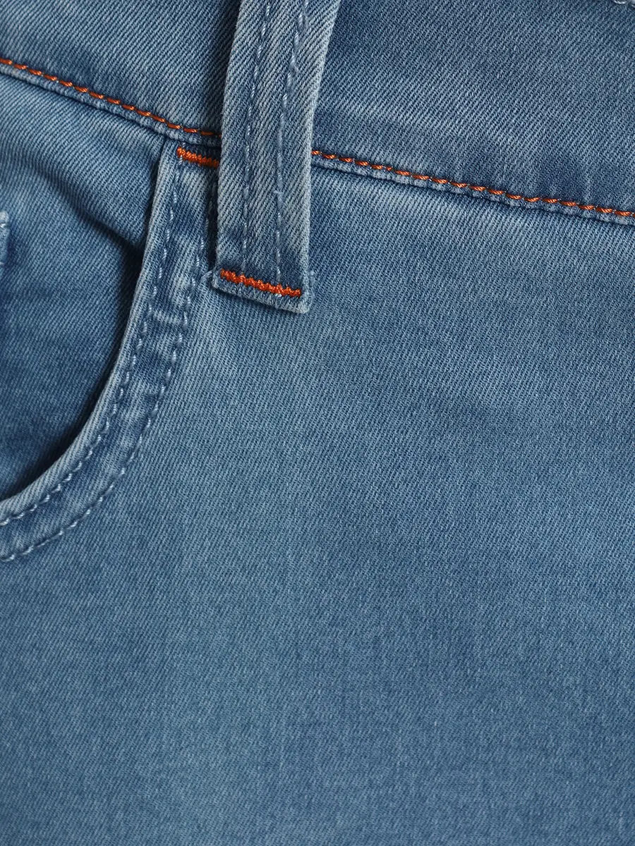 Джинсы Regular Fit хлопковые