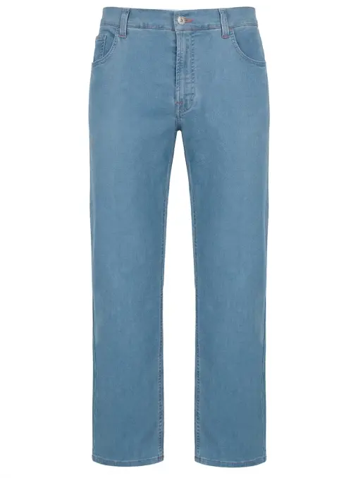 Джинсы Regular Fit хлопковые STEFANO RICCI