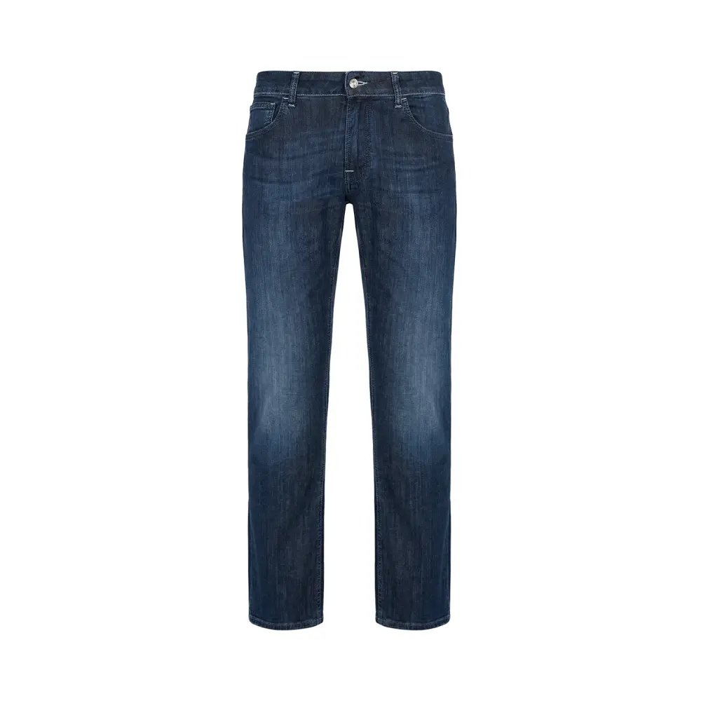 Джинсы Regular Fit хлопковые