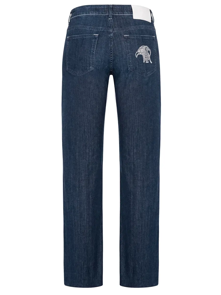 Джинсы Regular Fit хлопковые