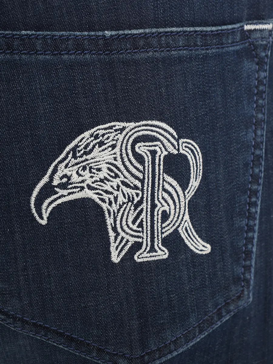 Джинсы Regular Fit хлопковые