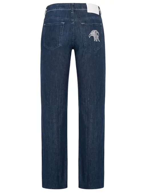 Джинсы Regular Fit хлопковые STEFANO RICCI