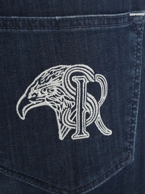 Джинсы Regular Fit хлопковые STEFANO RICCI