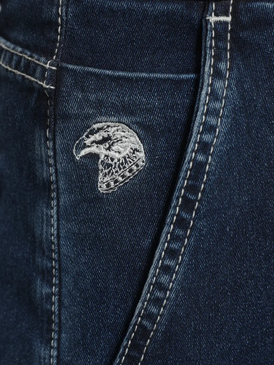 Джинсы Regular Fit хлопковые