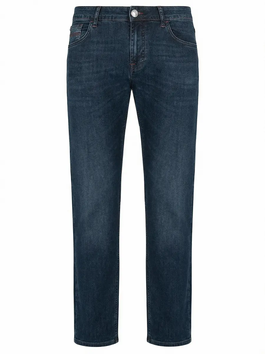 Джинсы Slim Fit хлопковые