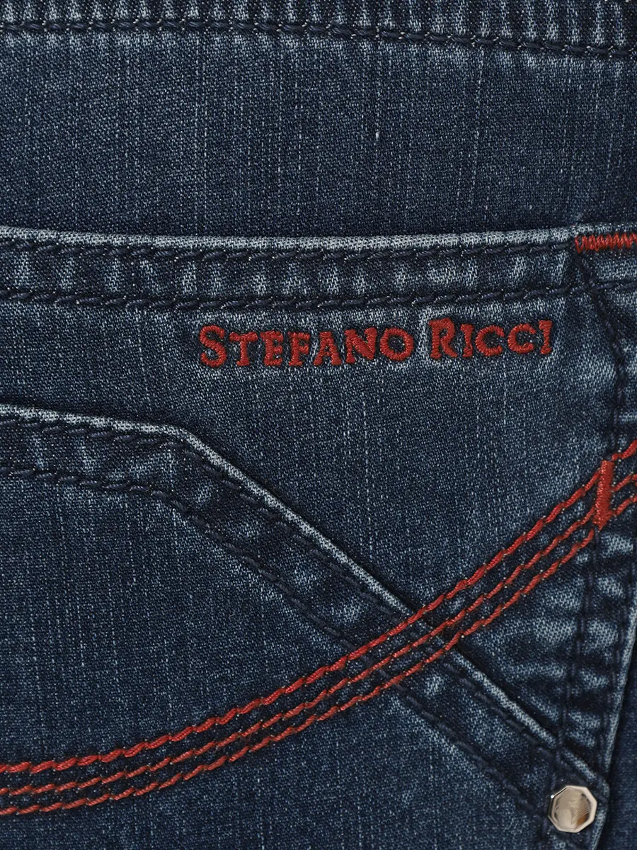 Джинсы Slim Fit хлопковые