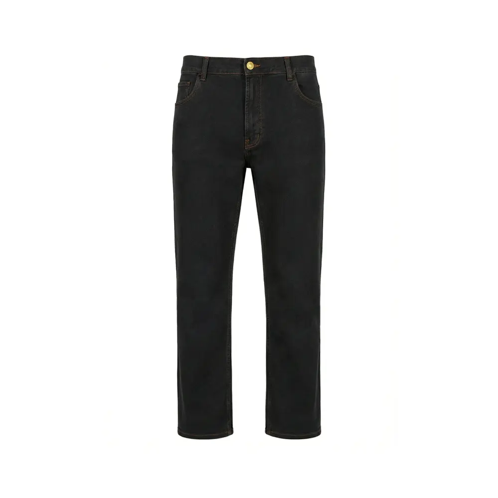 Джинсы Regular Fit хлопковые