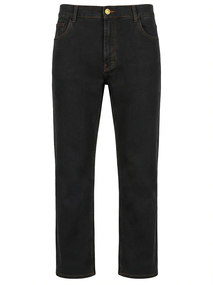 Джинсы Regular Fit хлопковые