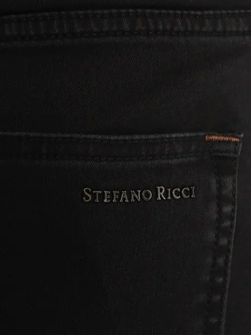 Джинсы Regular Fit хлопковые STEFANO RICCI