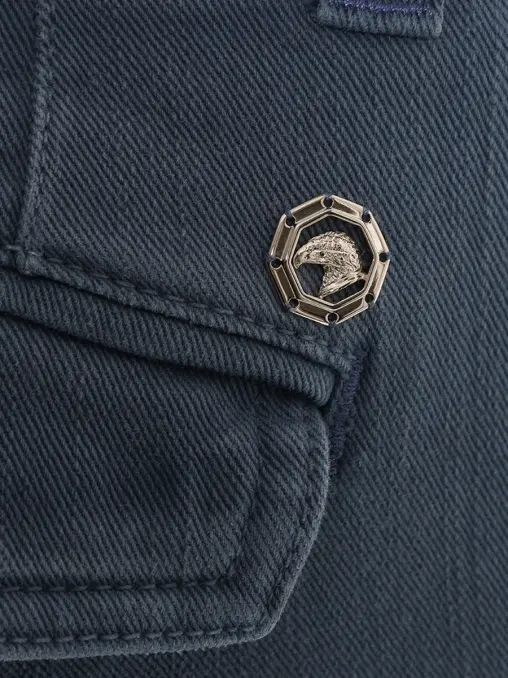 Брюки Regular Fit хлопковые STEFANO RICCI
