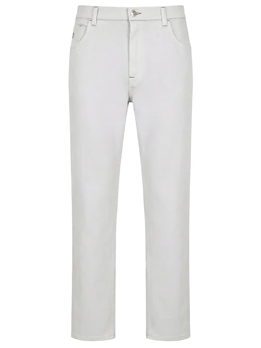 Джинсы Regular Fit хлопковые