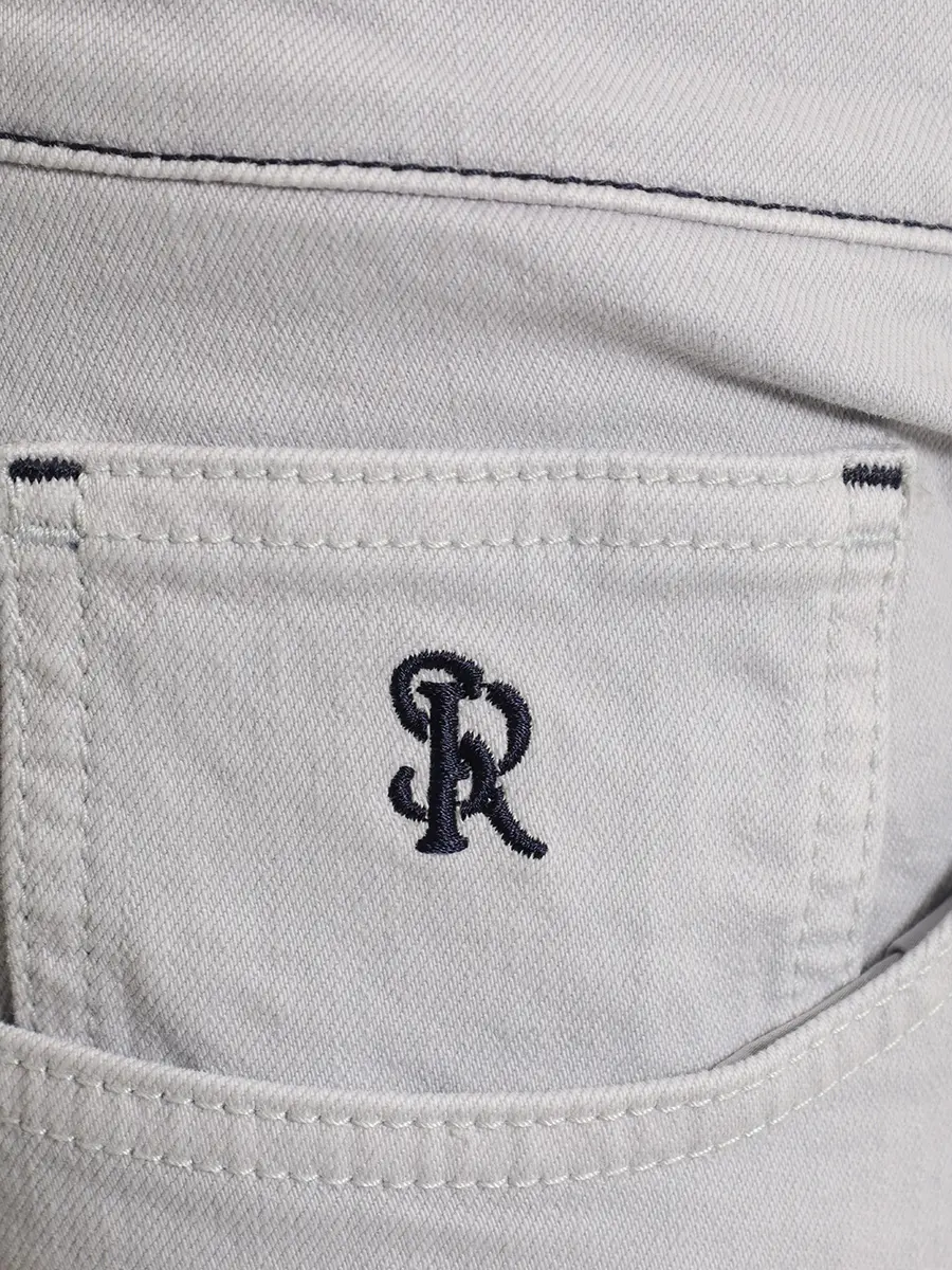 Джинсы Regular Fit хлопковые