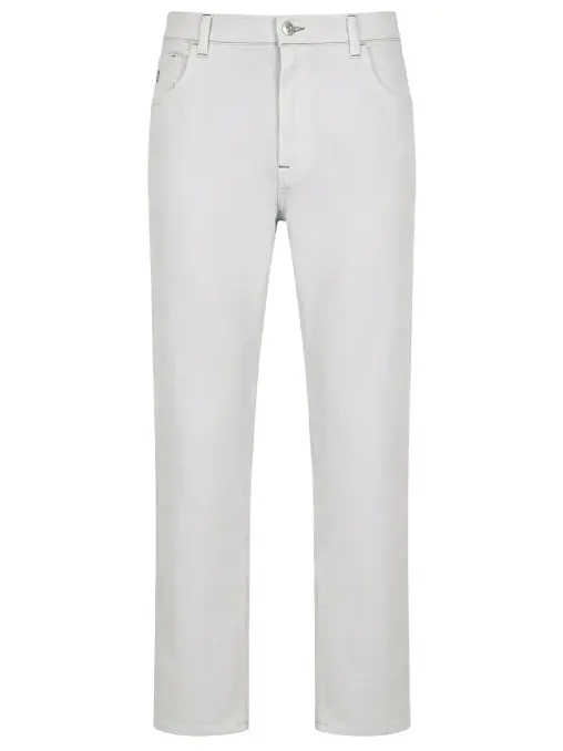 Джинсы Regular Fit хлопковые STEFANO RICCI