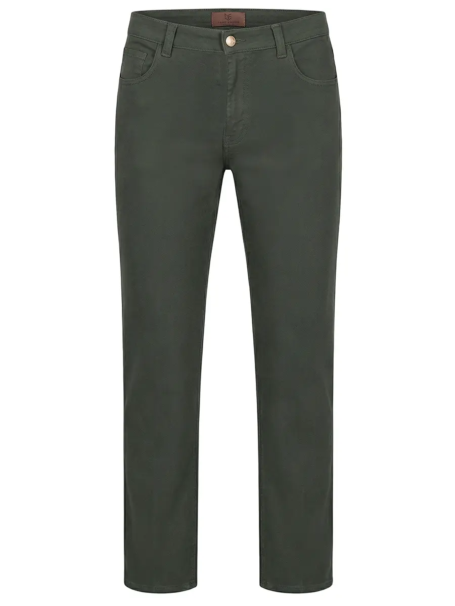 Джинсы Regular Fit хлопковые